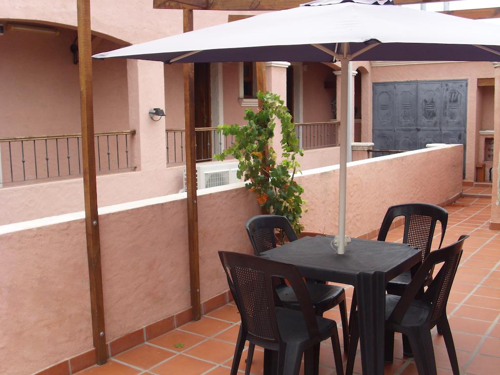Hostal Terrazas Del San Bernardo Salta Exterior foto