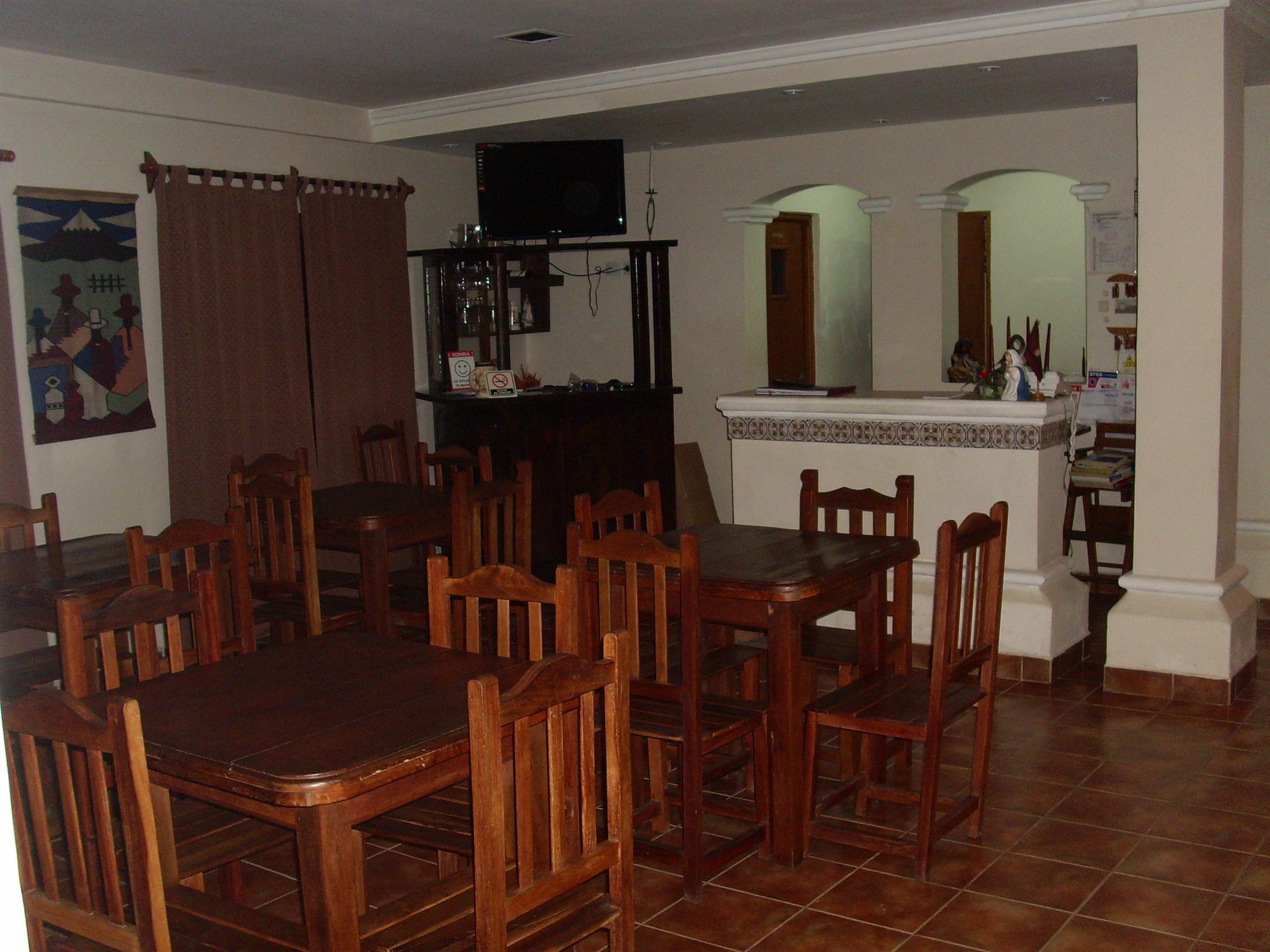 Hostal Terrazas Del San Bernardo Salta Exterior foto