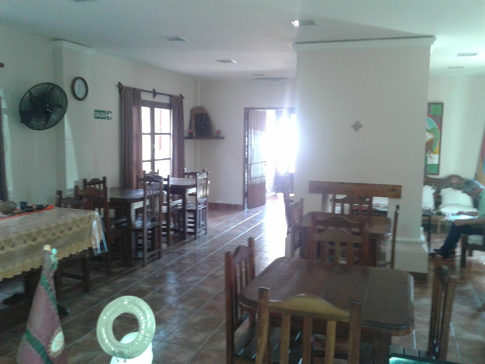 Hostal Terrazas Del San Bernardo Salta Exterior foto